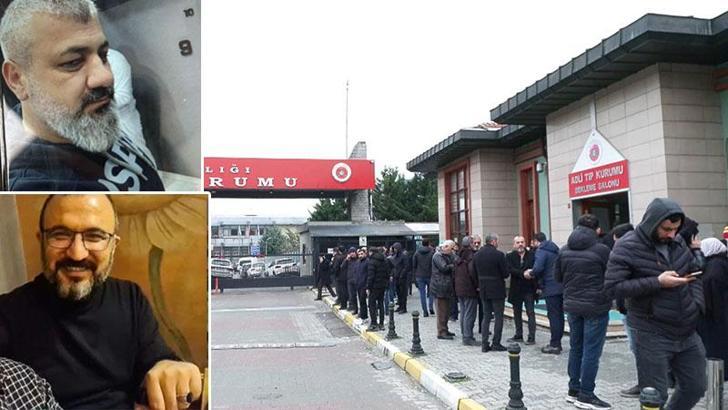 Esenler'de alacak verecek kavgasında ölen 2 kişinin cenazeleri ailelerine teslim edildi