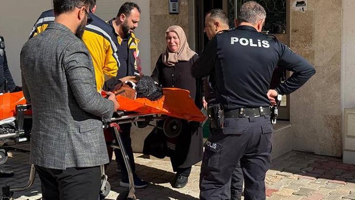 7 aylık hamile eşini tabancayla bacaklarından vurdu