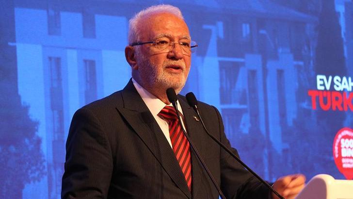 AK Parti’li Elitaş: Türkiye'de, maalesef akıllı ve yapıcı bir muhalefet yok