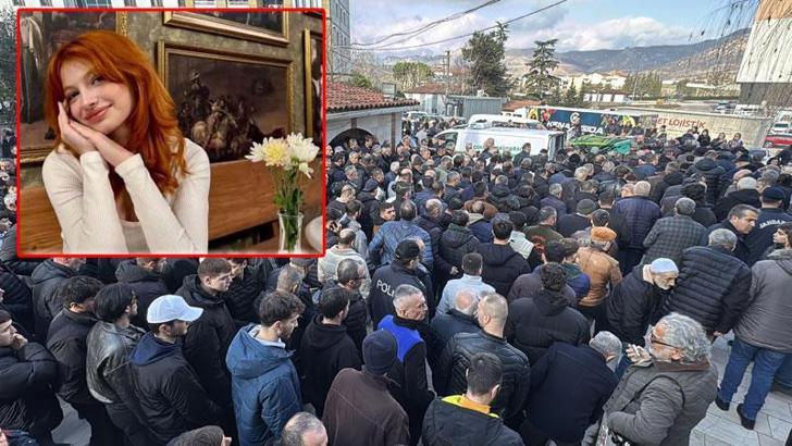 Antalya’daki otobüs kazasında ölen Sudem, toprağa verildi