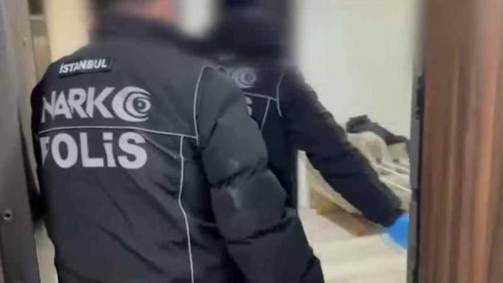 Esenyurt'ta düzenlenen operasyonda 154 kilogram uyuşturucu ele geçirildi