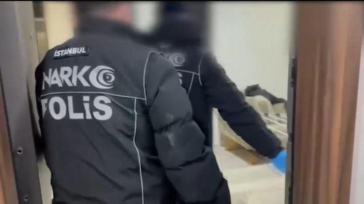 İstanbul- Esenyurt'ta düzenlenen operasyonda 154 kilogram uyuşturucu ele geçirildi