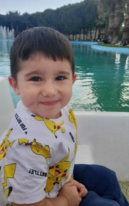 Manisa'da 4 yaşındaki DMD hastası Rahmi Kerem için kermes