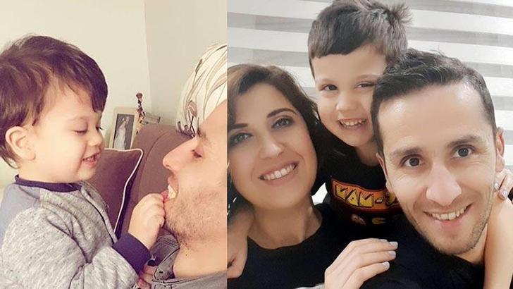 Eşi ve oğlunu öldürüp intihara kalkışan sanık, kanla, 'Beni affedin' yazmış