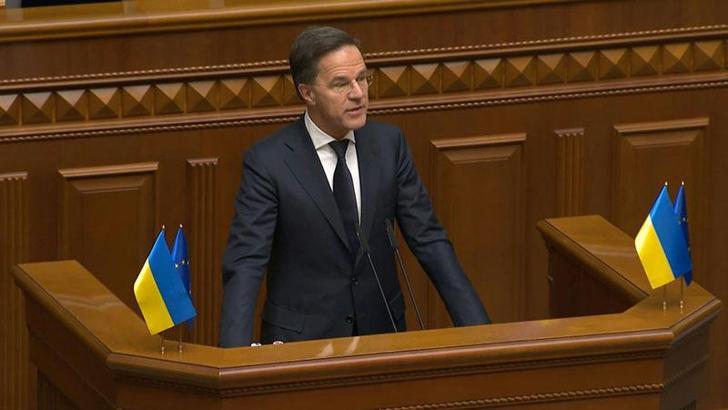 NATO Genel Sekreteri Rutte: Anlaşma sonrası Ukrayna’ya asker, jet ve gemi konuşlandırılacak