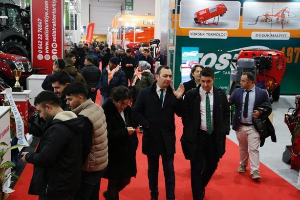 İzmir AGROEXPO Uluslararası Tarım ve Hayvancılık Fuarı açıldı