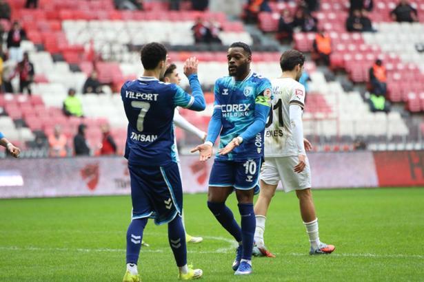 Samsunspor - Sipay Bodrum FK: 2-0