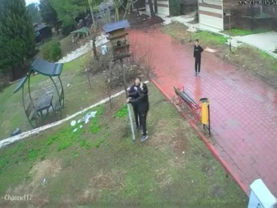 Kuş yuvasını parçalayan çocuklara ev hapsi