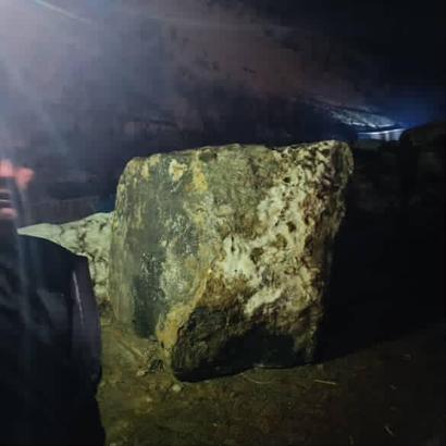 Şırnak’ta yamaçtan kopan kaya parçaları ağıla düştü: 20 hayvan öldü