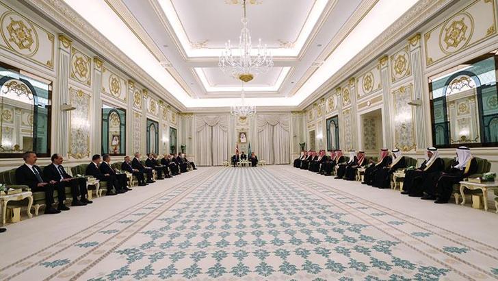 Türkiye ile Suudi Arabistan görüşmeleri sonrası ortak bildiri yayımlandı