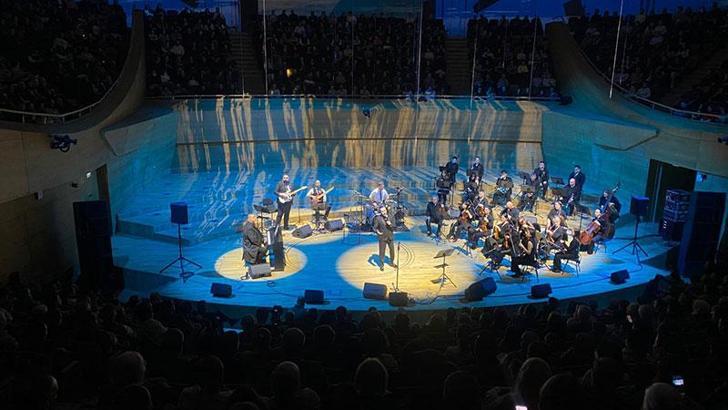 Barış Manço, ölümünün 26'ncı yılında Ankara'da şarkılarıyla anıldı