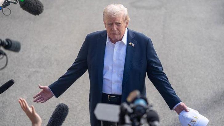 Trump’tan İran açıklaması