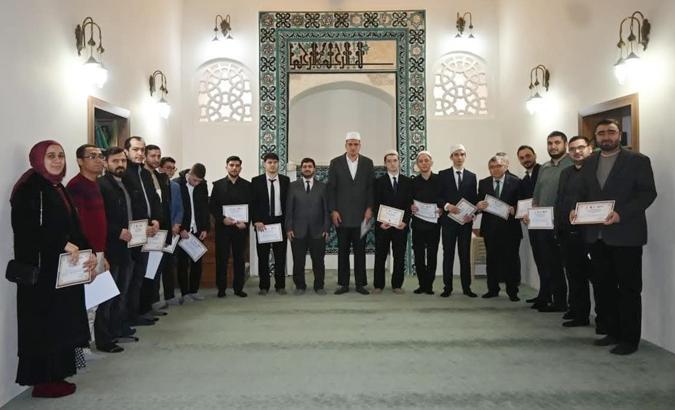 Kuran'ı güzel okuma yarışması yapıldı