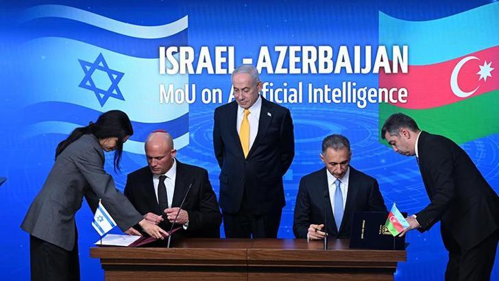 Azerbaycan ile İsrail mutabakat zaptı imzaladı