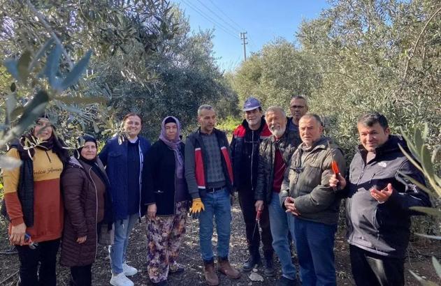 Budama eğitimi tamamlandı