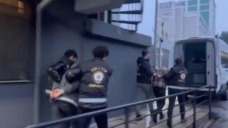 Ümraniye'de kaçak silah operasyonu: 6 şüpheli tutuklandı