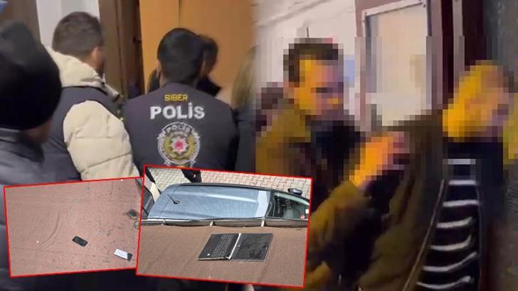 Forex dolandırıcılarına çağrı merkezinde operasyon; delilleri camdan attılar