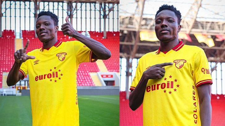 Göztepe, Mohammed’i açıkladı