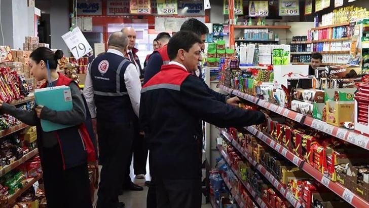 İstanbul'da ramazan ayı öncesi marketlere 'fahiş fiyat' denetimi