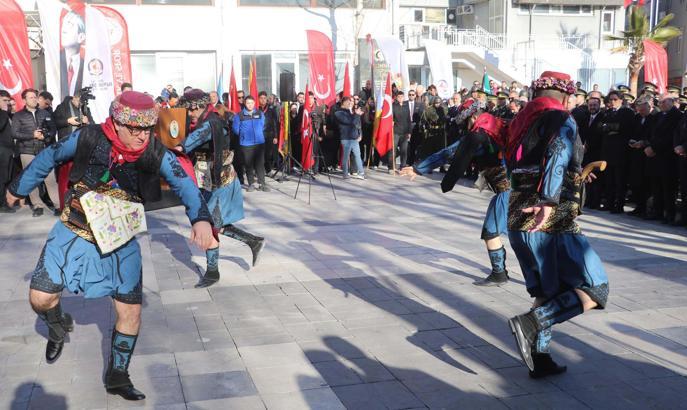 Atatürk'ün Denizli'ye gelişinin 95'inci yıl dönümü kutlandı