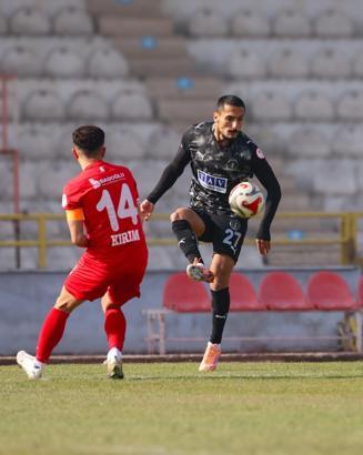 Boluspor - Corendon Alanyaspor: 0-4
