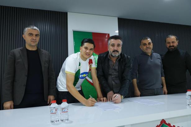Amedspor, Atakan Müjde’yi kiralık olarak kadrosuna kattı