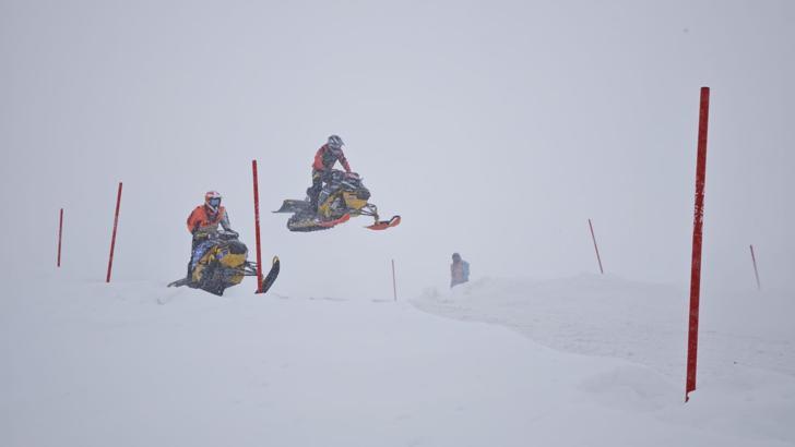 Yeşilay Kar Motosikleti Şampiyonası sona erdi