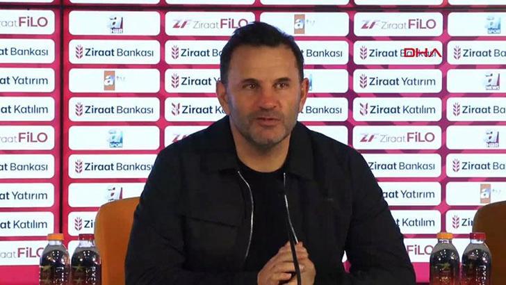 Okan Buruk: Beni mutlu edecek transferler kadromuza kattık