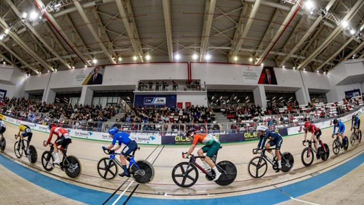 UEC 2026 Avrupa Pist Bisikleti Şampiyonası’nda dördüncü gün geride kaldı