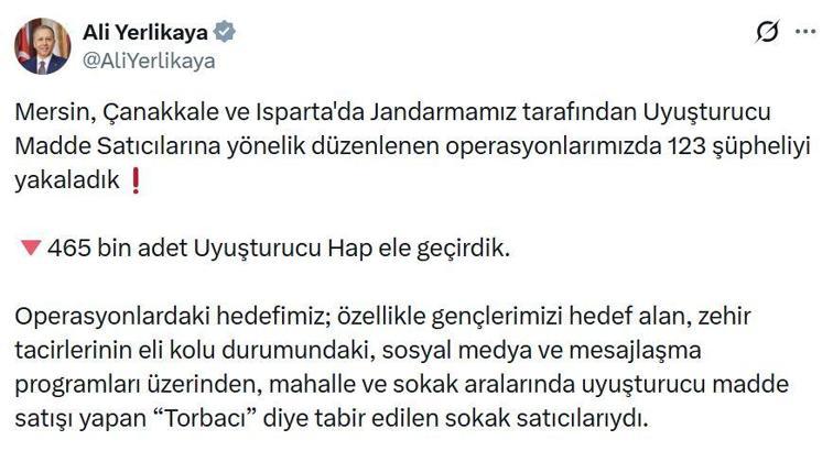 3 ilde uyuşturucu operasyonları: 123 gözaltı