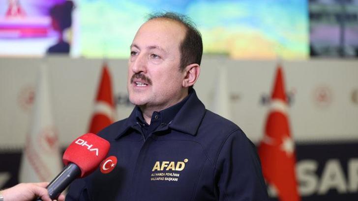 AFAD Başkanı Pehlivan: Bu sene personel sayımız 4 bin 600 olacak