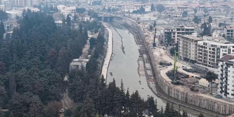 Hatay’da 14 milyar TL’lik Asi Nehri ıslah projesi hayata geçiriliyor
