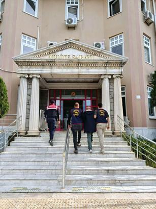 33 yıl 9 ay hapis cezası bulunan hükümlü yakalandı