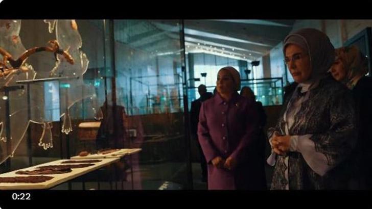 Emine Erdoğan'dan, Mısır ziyareti paylaşımı