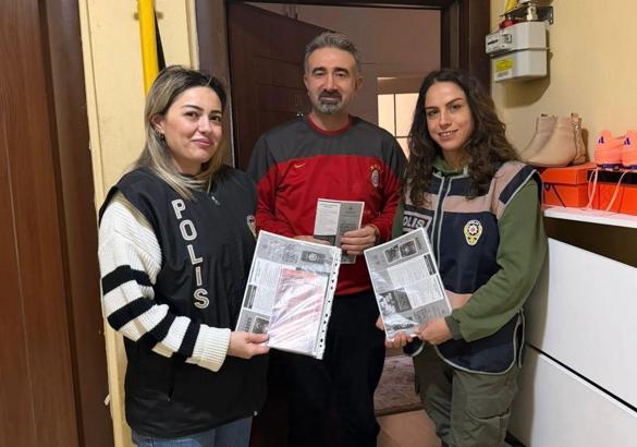 Artvin'de polis, 4,5 milyon liralık ttelefon dolandırıcılığı önledi