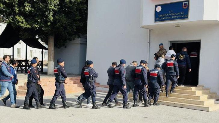 Mersin'de uyuşturucu operasyonunda 40 tutuklama