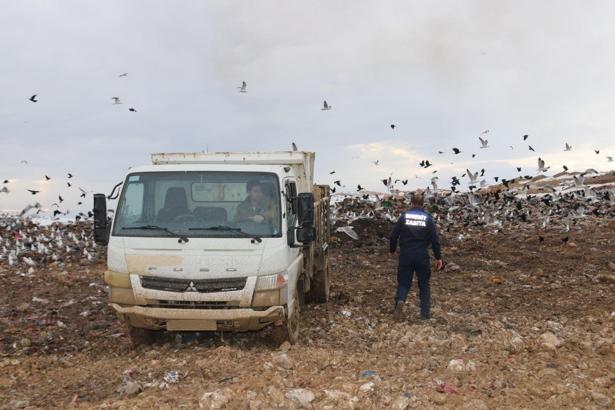 Van'da son kullanma tarihi geçmiş 1 ton gıda imha edildi