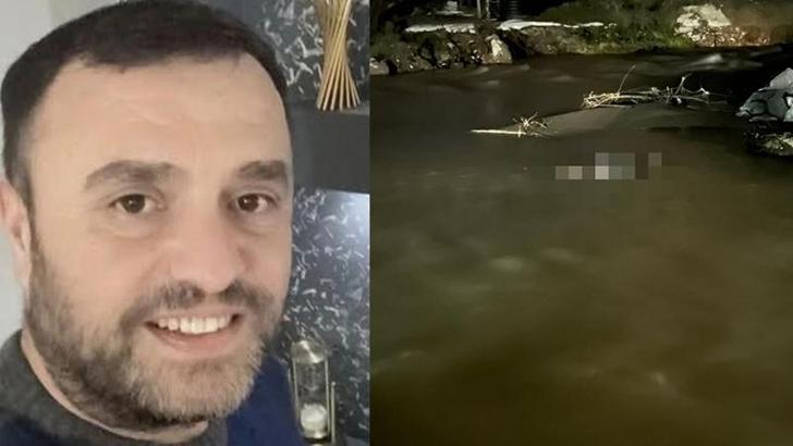 Polis kontrolünden kaçtı, 2 gün sonra ırmakta ölü bulundu