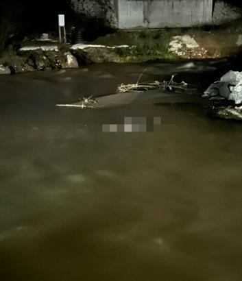 Polis kontrolünden kaçtı, 2 gün sonra ırmakta ölü bulundu