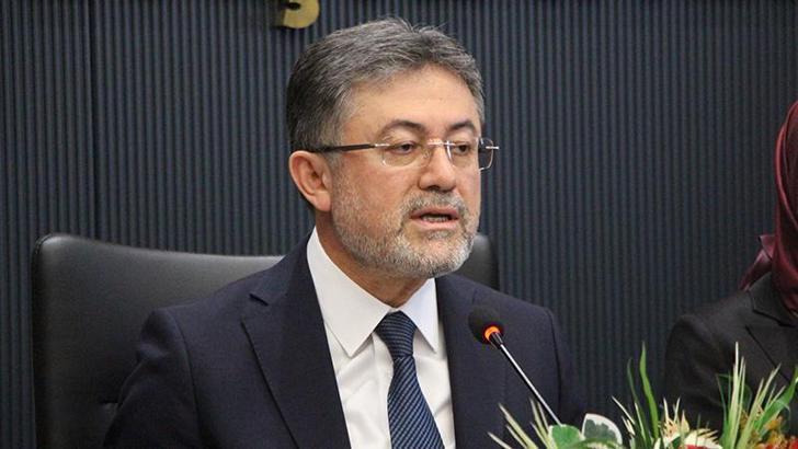 Bakan Yumaklı: Deprem bölgesinin yeniden kalkınması için çalışmaya devam ediyoruz