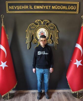 Nevşehir’de FETÖ’den aranan firari hükümlü yakalandı