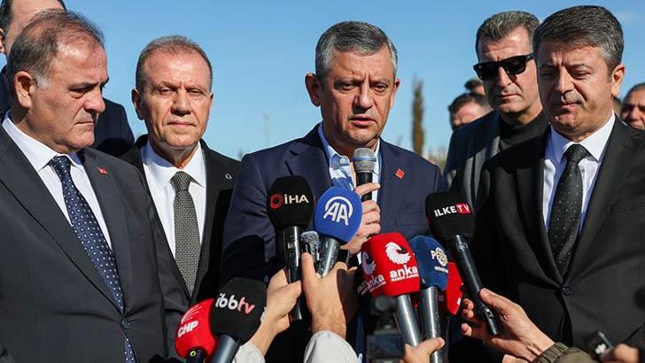 Özgür Özel: Önemli olan acılardan ders çıkarıp tedbir almak