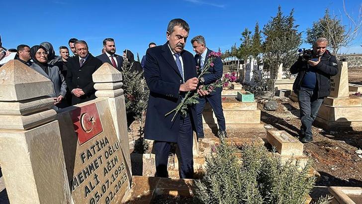 Bakan Tekin, Şanlıurfa’da
