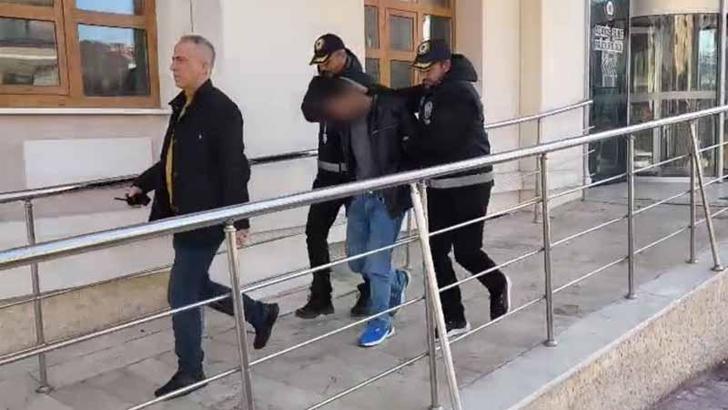 4 evden hırsızlık yapan şüpheli, montundaki fosforlu renk sayesinde yakalandı