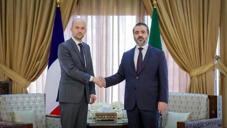 Suriye Dışişleri Bakanı Şeybani ile Fransa Dışişleri Bakanı Barrot görüştü