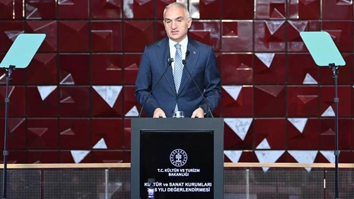 Bakan Ersoy: 13 bin 449 eser ait olduğu topraklara getirildi