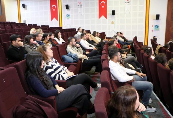 Çukurova Bölgesi’nin önde gelen tekstil firmalarına ‘sürdürülebilirlik’ eğitimi