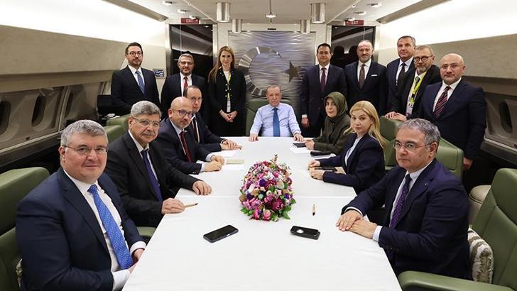 Cumhurbaşkanı Erdoğan: Bölgemizde yeni bir savaş istemiyoruz