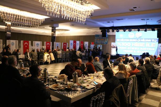 KASKİ Atık Su Arıtma Tesisi 2. Etap Bilgilendirme Toplantısı düzenlendi