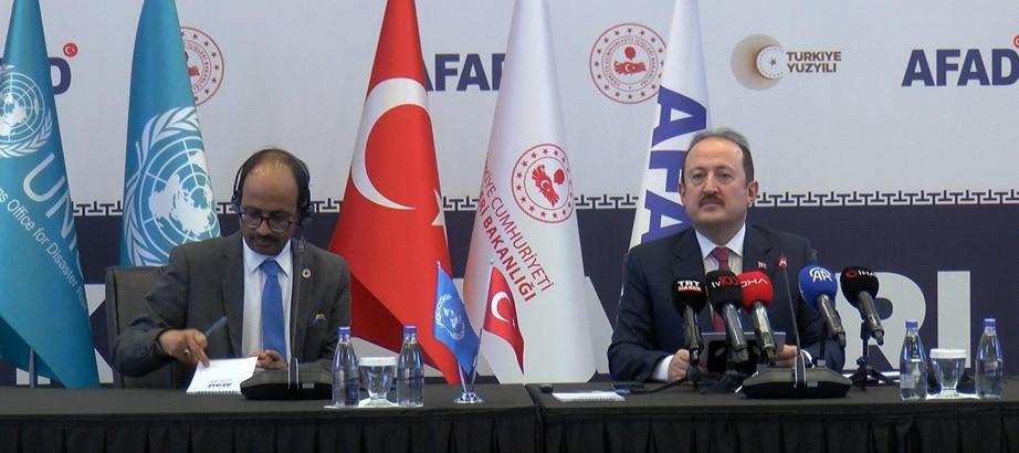 AFAD Başkanı Pehlivan: Afet riskini azaltmak hepimizin sorumluluğu